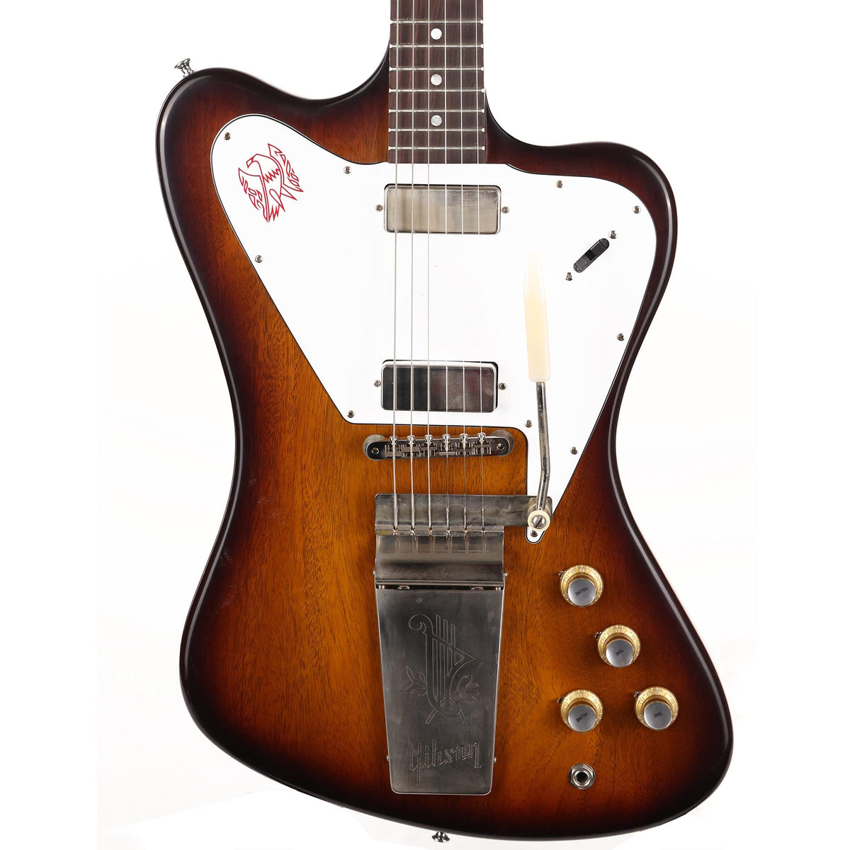 Gibson Custom Shop 1965 Non-Reverse Firebird V w/ Maestro Vibrola VOS Vintage Sunburst — 1