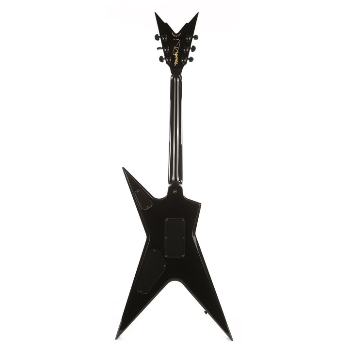 Dean USA Dime Stealth Floyd Black with Silver Bevels