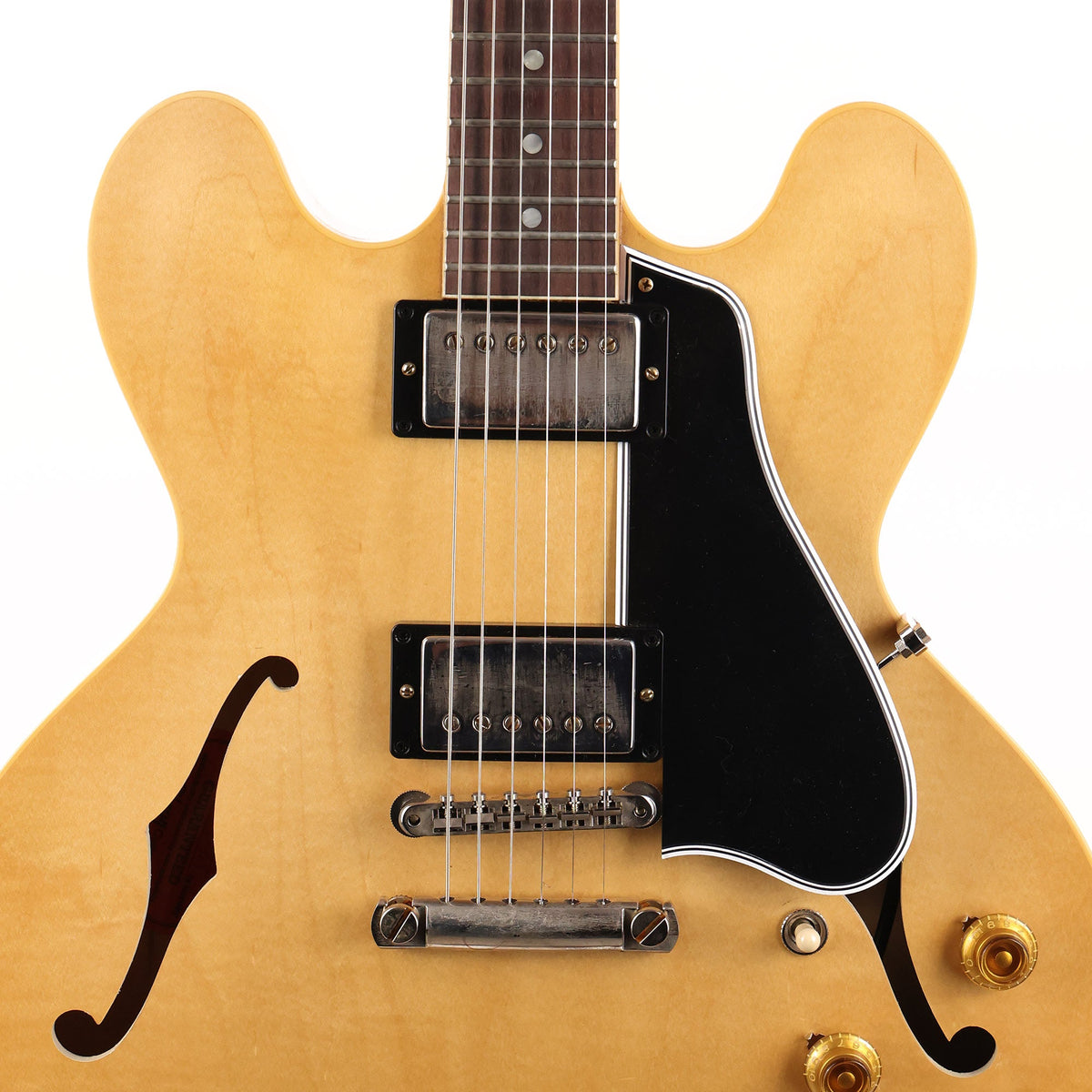 Gibson Custom Shop 1959 ES-335 Reissue VOS Vintage Natural 2021 — 6