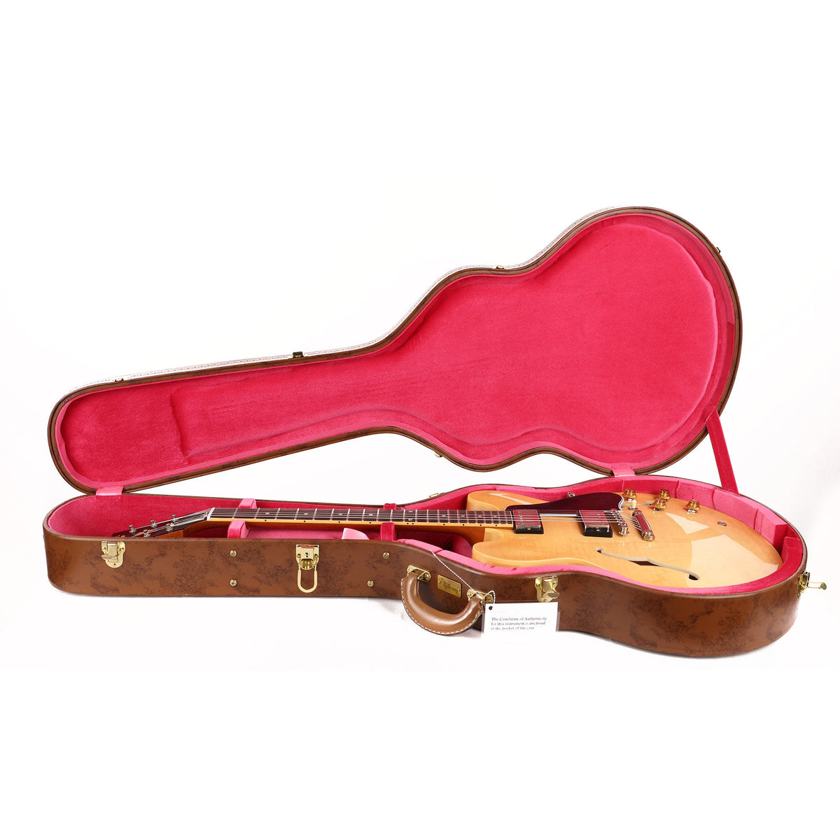 Gibson Custom Shop 1959 ES-335 Reissue VOS Vintage Natural 2021 — 8