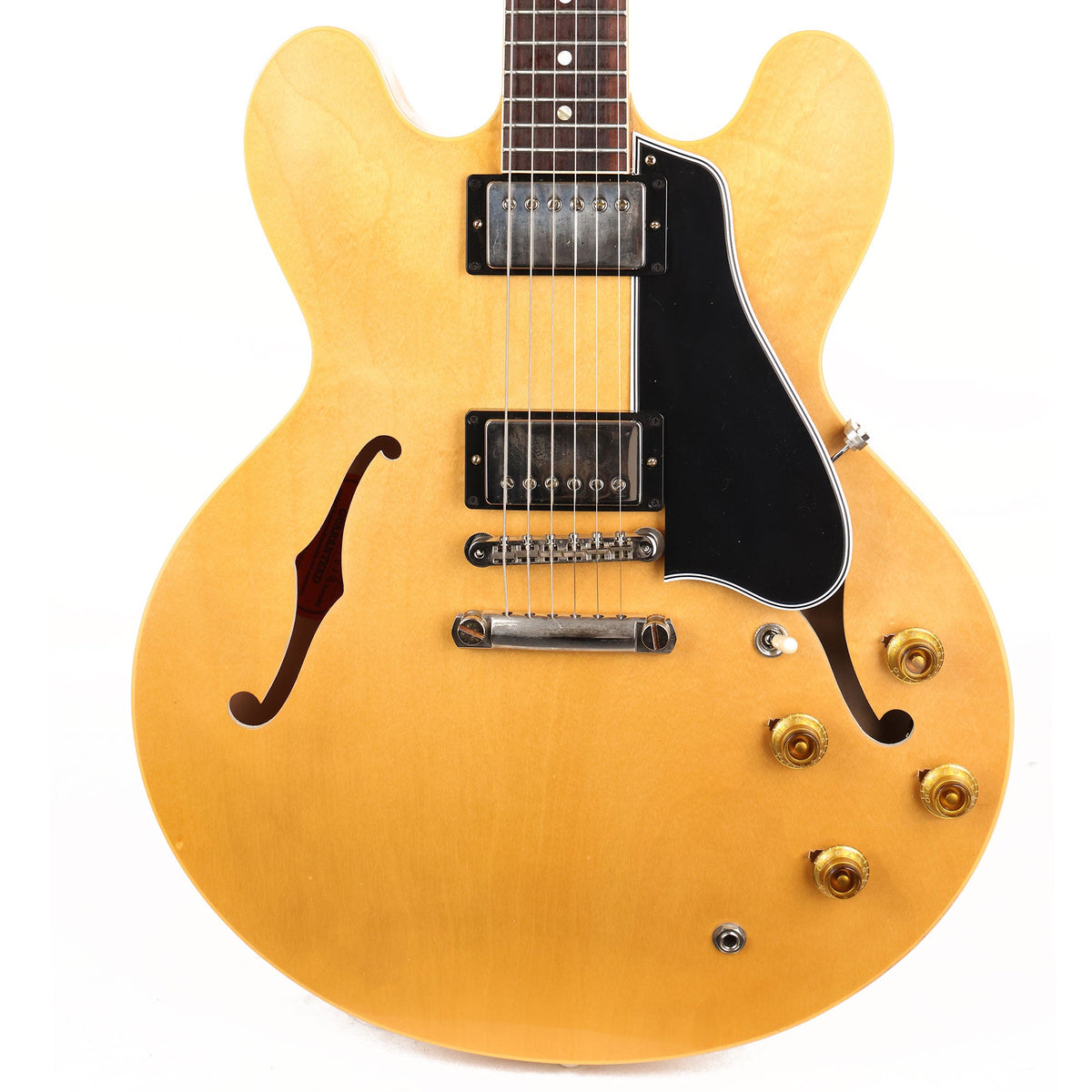Gibson Custom Shop 1959 ES-335 Reissue VOS Vintage Natural 2022 — 1