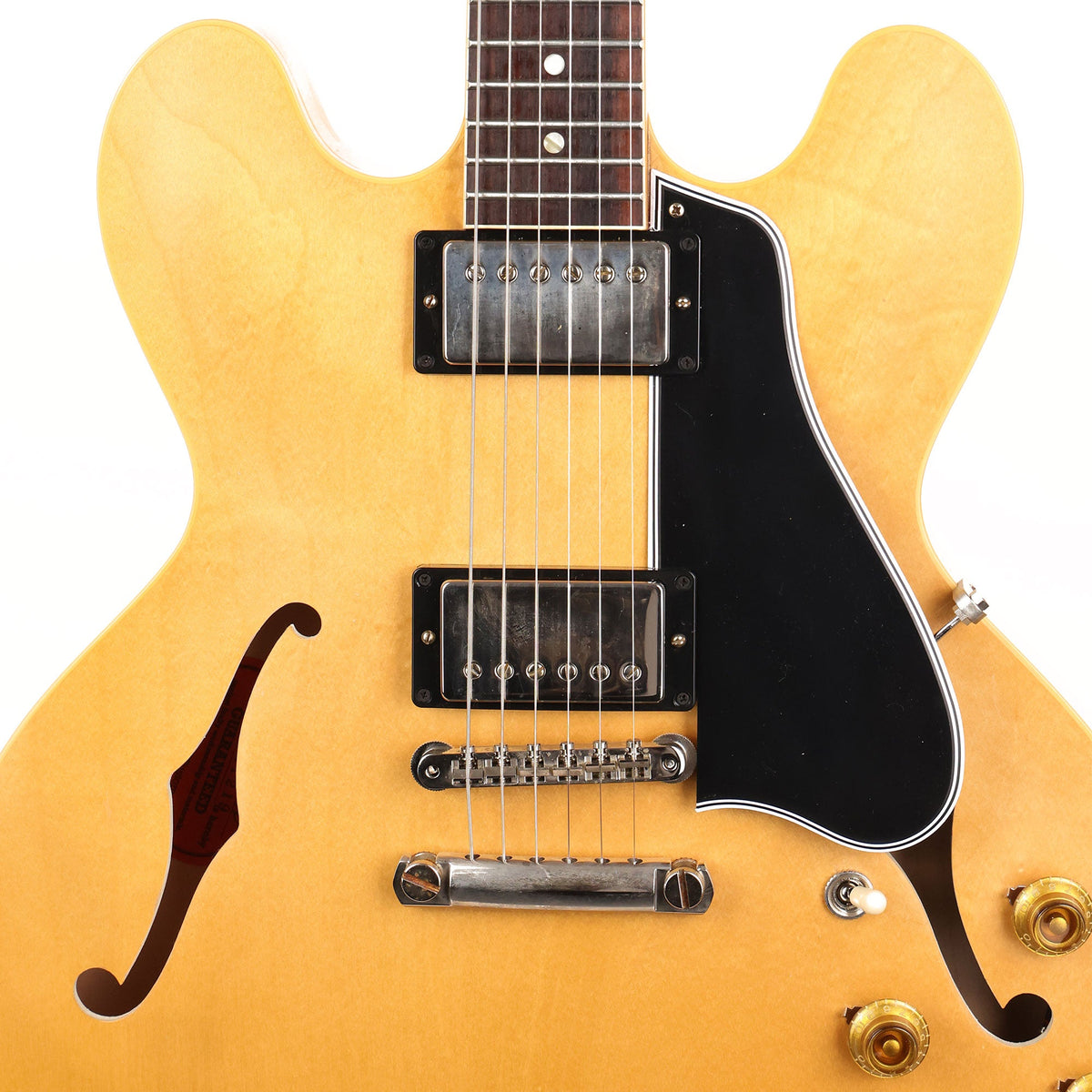 Gibson Custom Shop 1959 ES-335 Reissue VOS Vintage Natural 2022 — 6