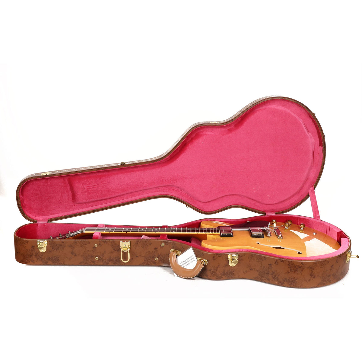 Gibson Custom Shop 1959 ES-335 Reissue VOS Vintage Natural 2022 — 8