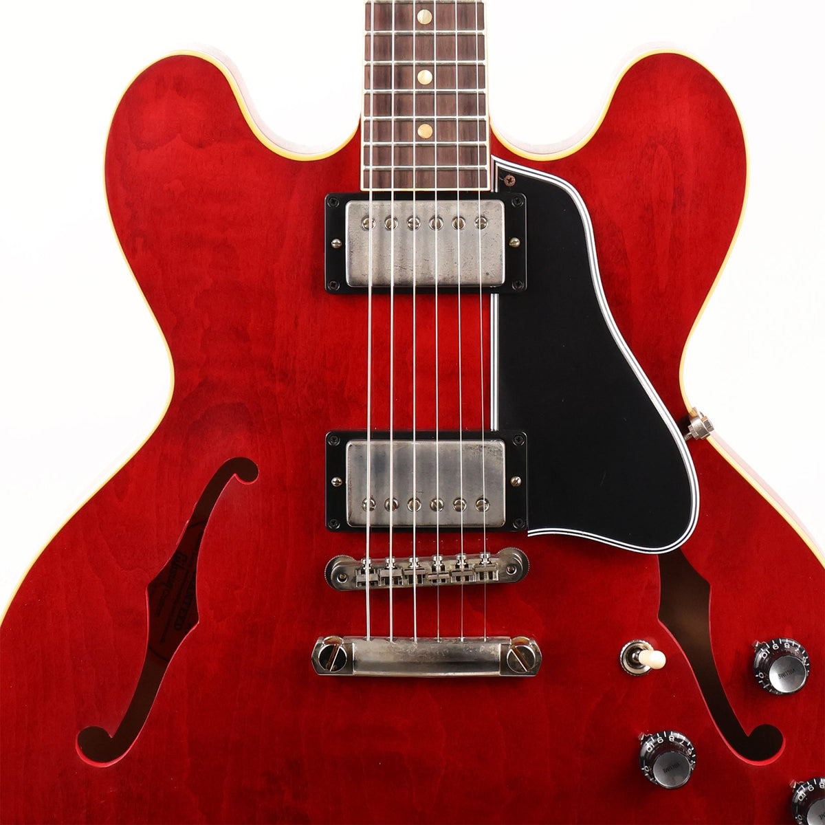 Gibson Custom Shop 1961 ES-335 Reissue VOS 60s Cherry — 6