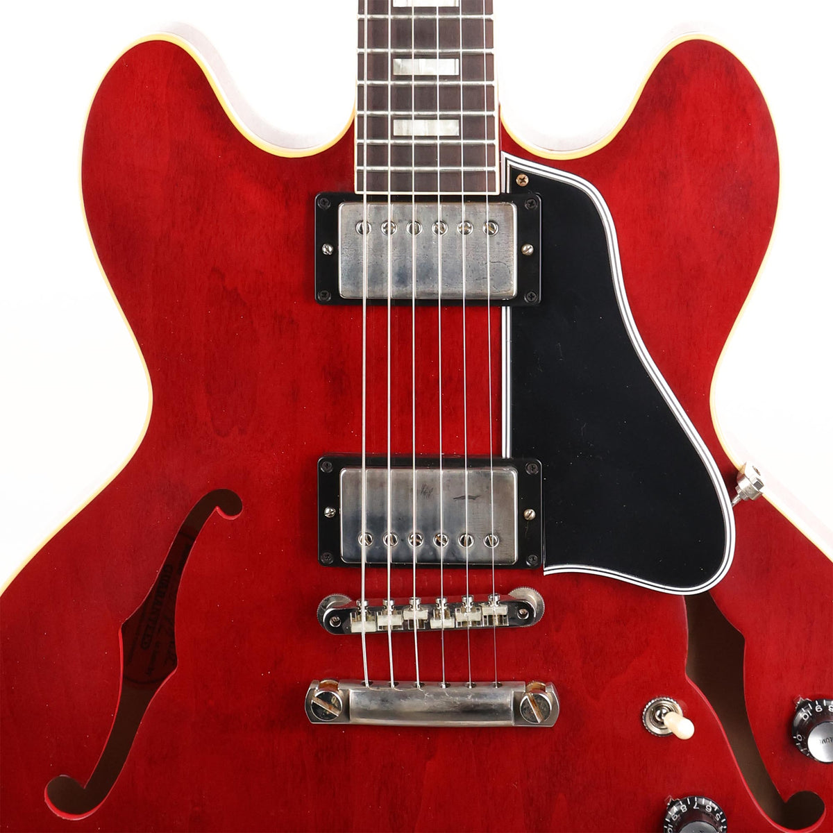 Gibson Custom Shop 1964 ES-335 Reissue VOS 60s Cherry — 6