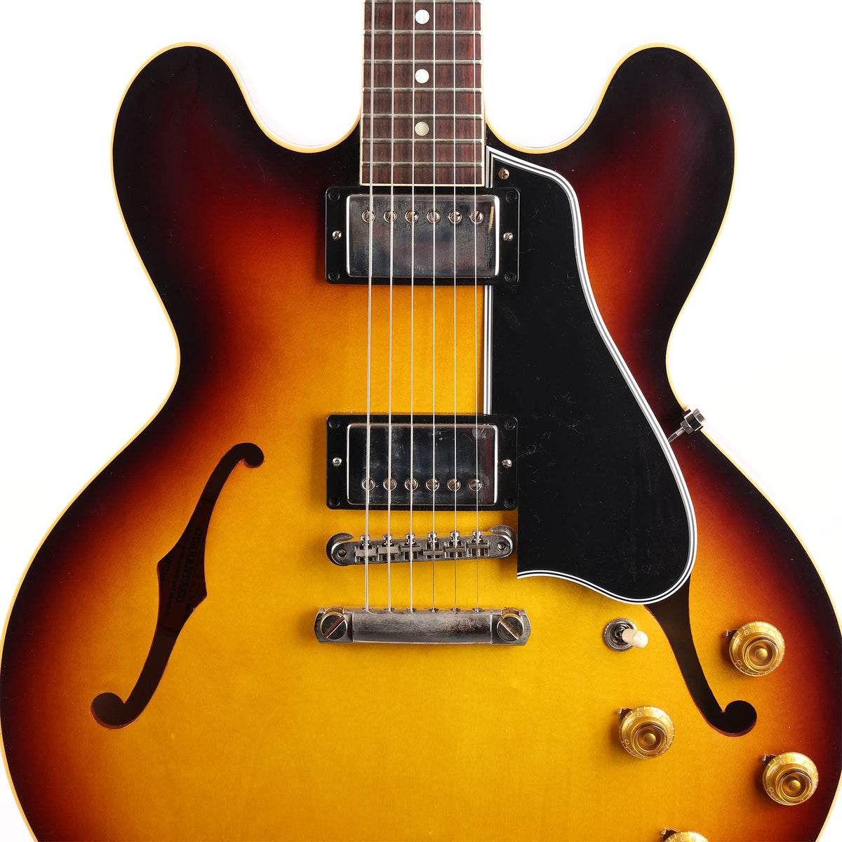 Gibson Custom Shop 1959 ES-335 Reissue VOS Vintage Burst — 6