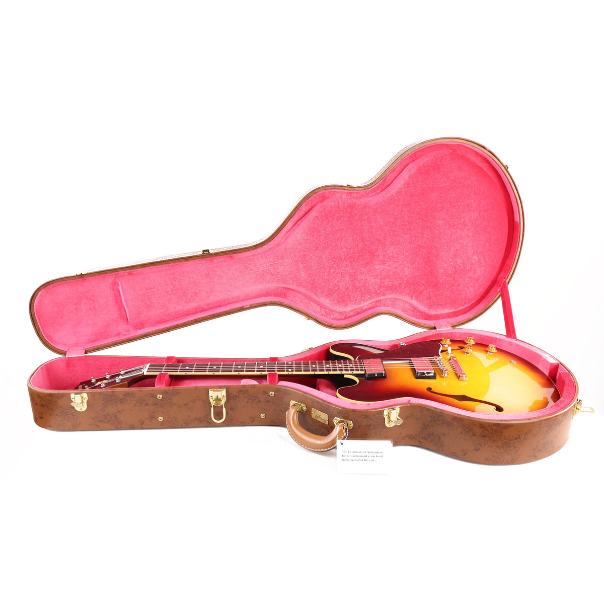 Gibson Custom Shop 1959 ES-335 Reissue VOS Vintage Burst — 8