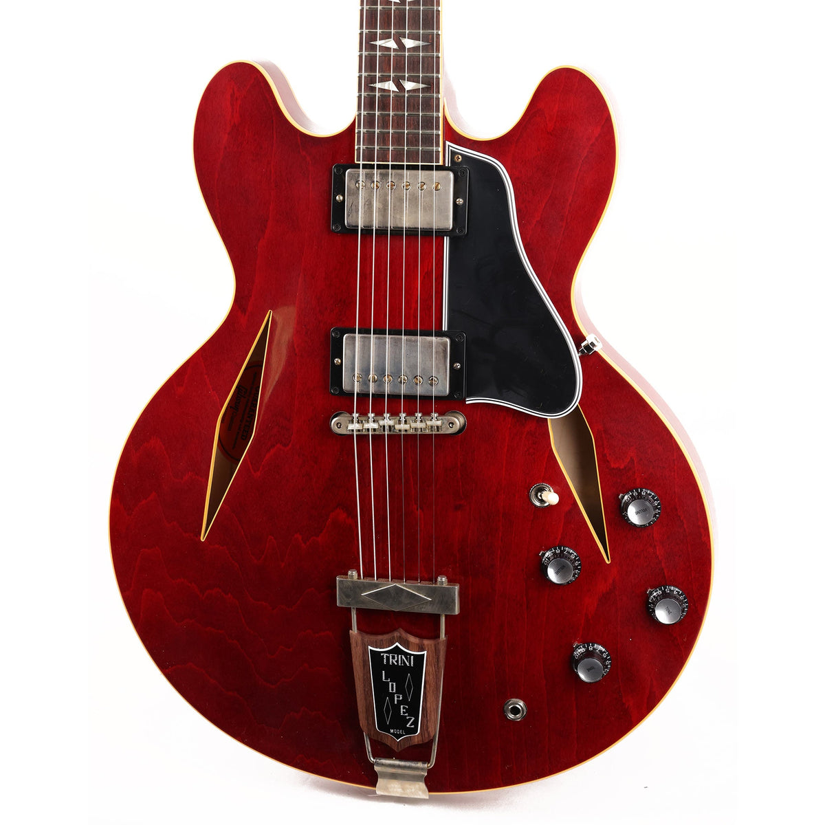 Gibson Custom Shop 1964 Trini Lopez Standard Reissue VOS 60s Cherry — 7