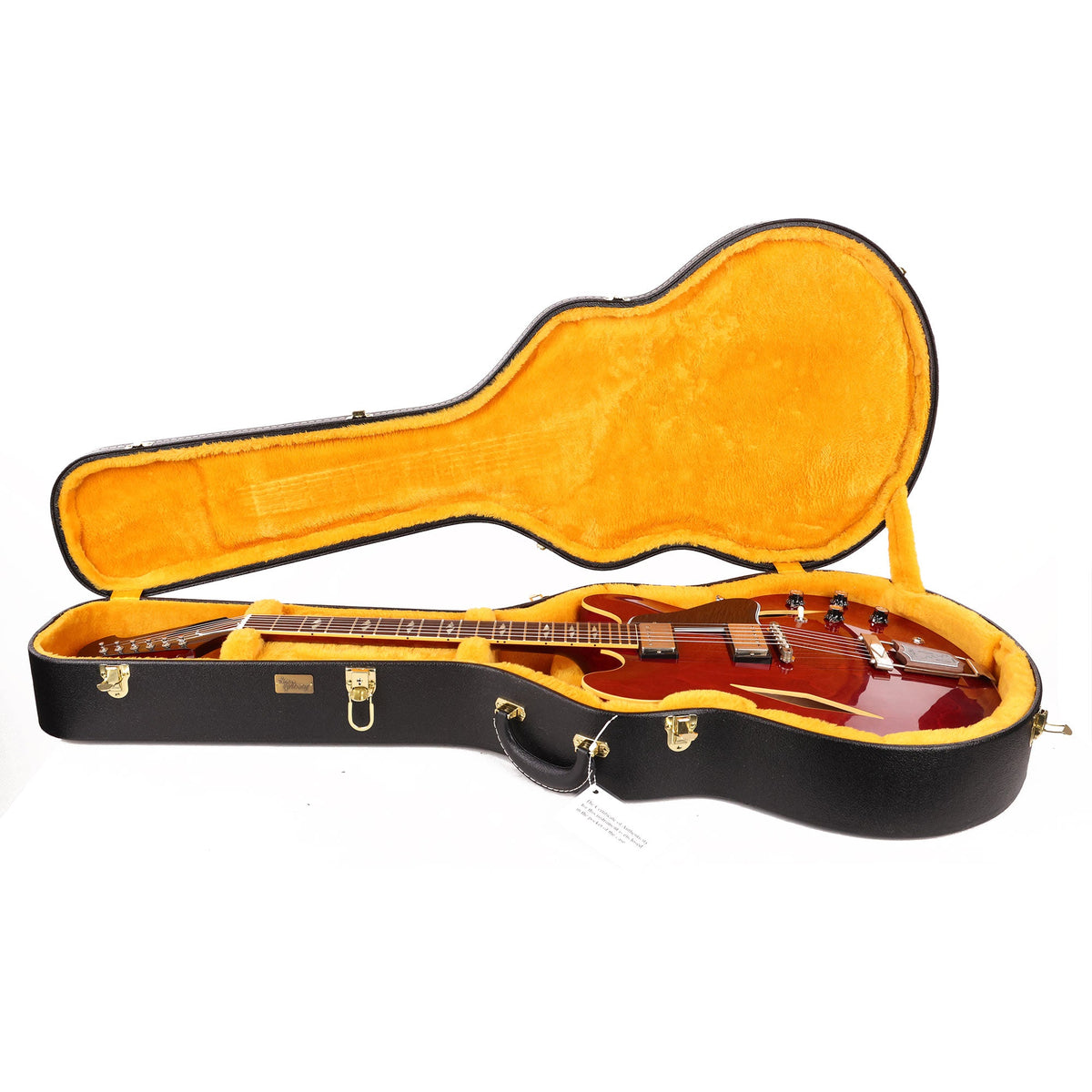 Gibson Custom Shop 1964 Trini Lopez Standard Reissue VOS 60s Cherry — 8