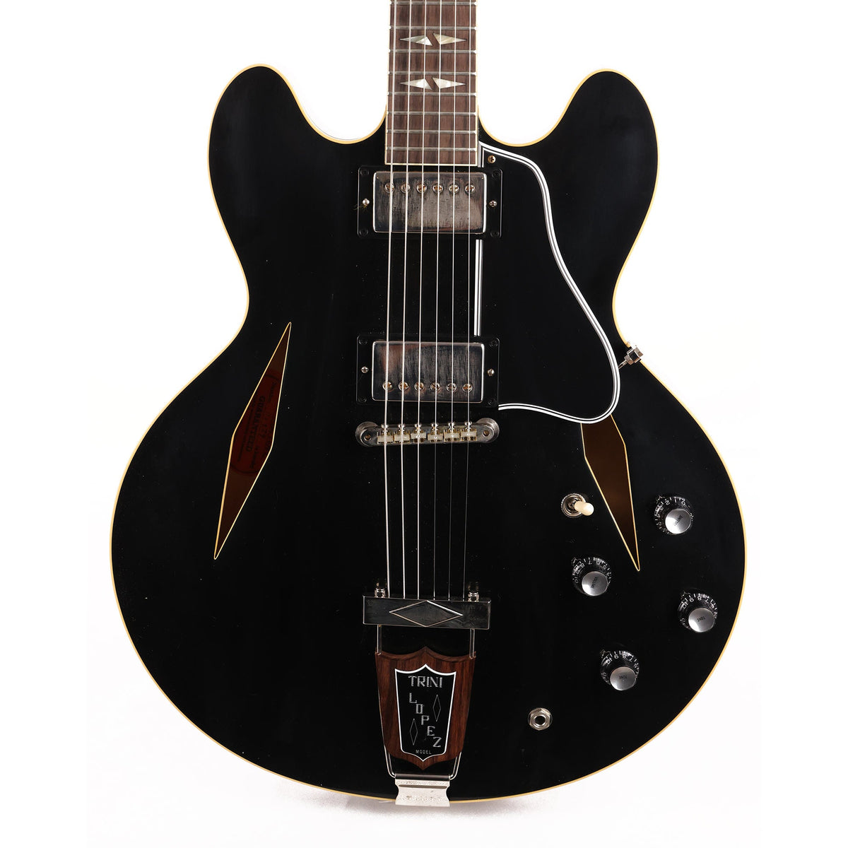 Gibson Custom Shop 1964 Trini Lopez Standard Reissue VOS Ebony — 1