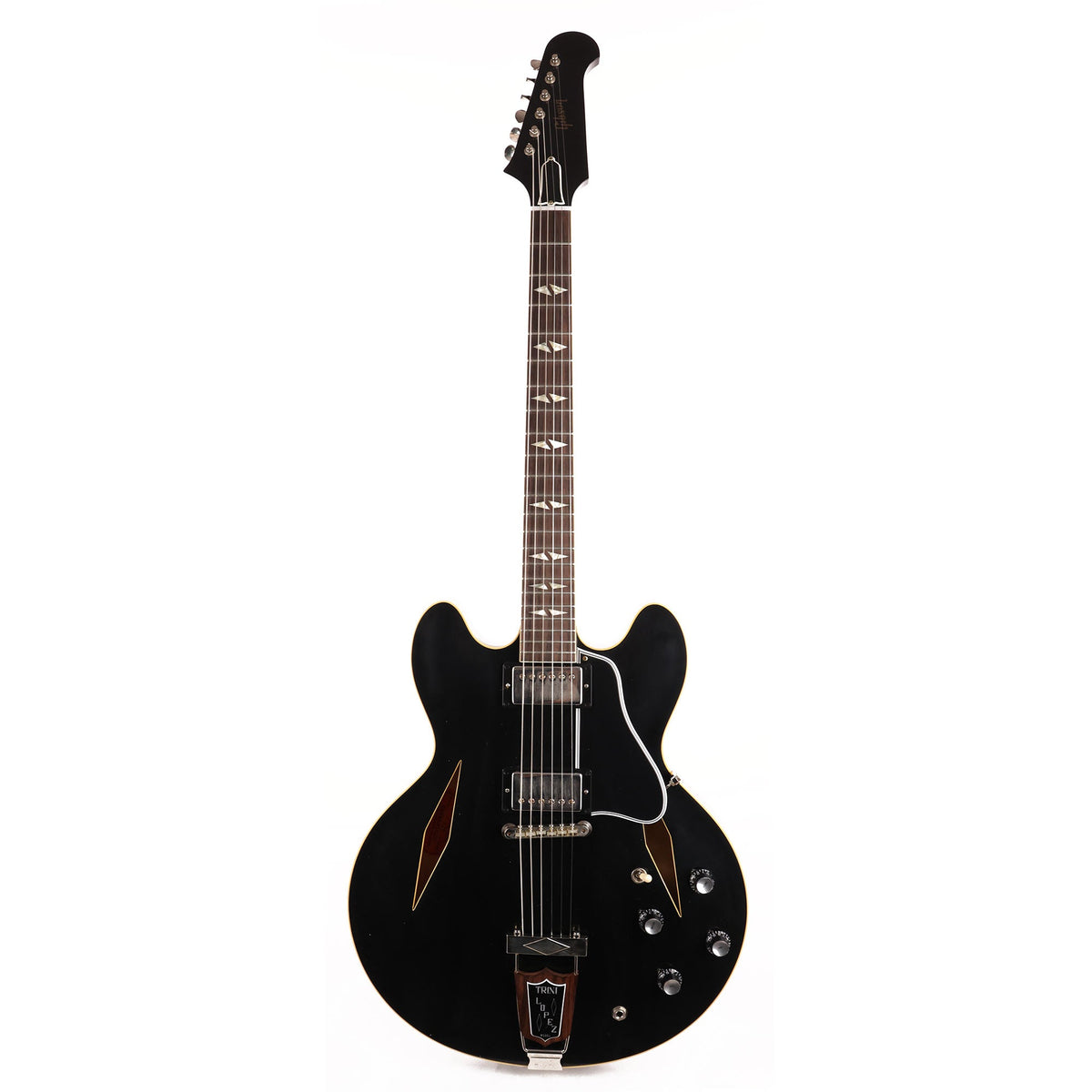 Gibson Custom Shop 1964 Trini Lopez Standard Reissue VOS Ebony — 2