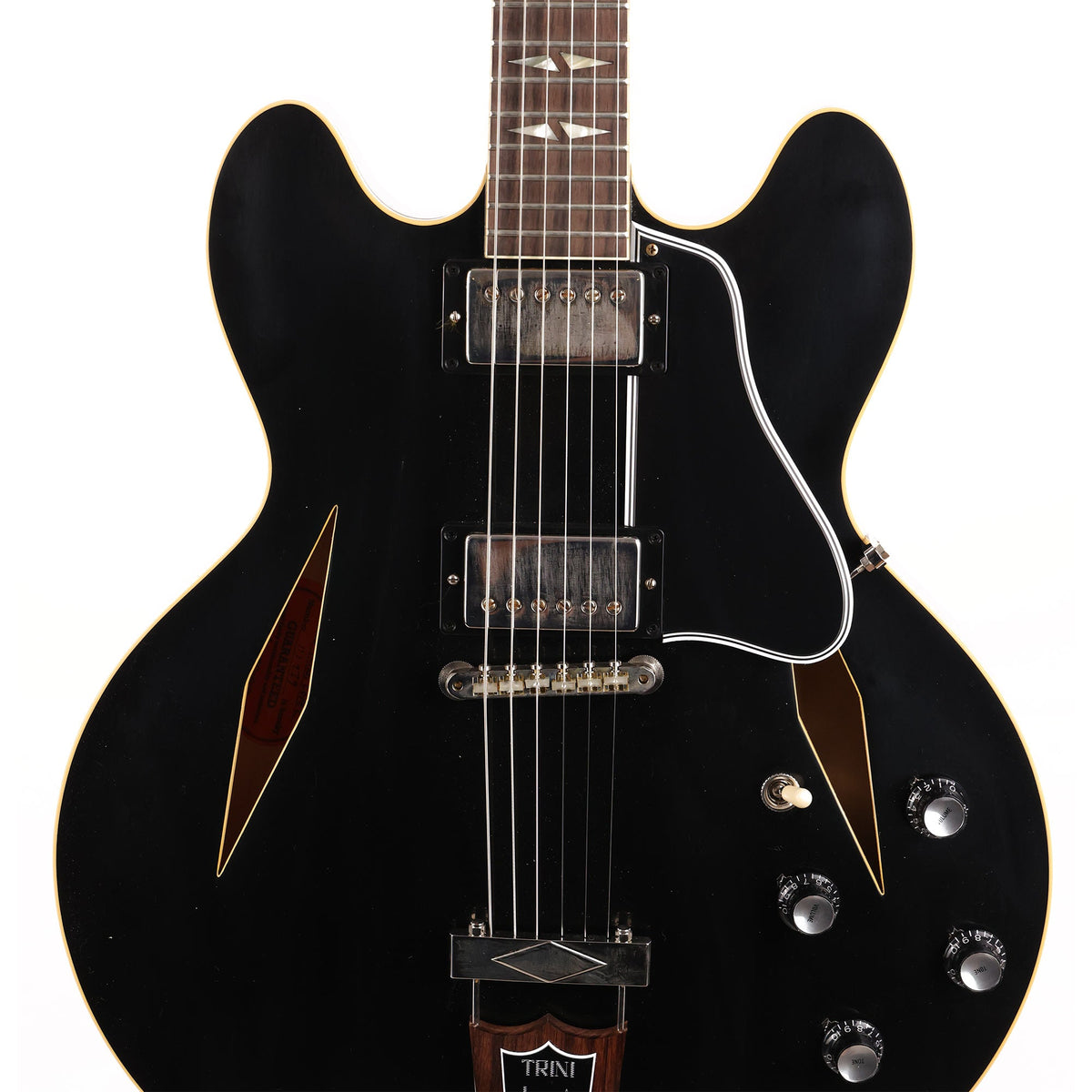 Gibson Custom Shop 1964 Trini Lopez Standard Reissue VOS Ebony — 6