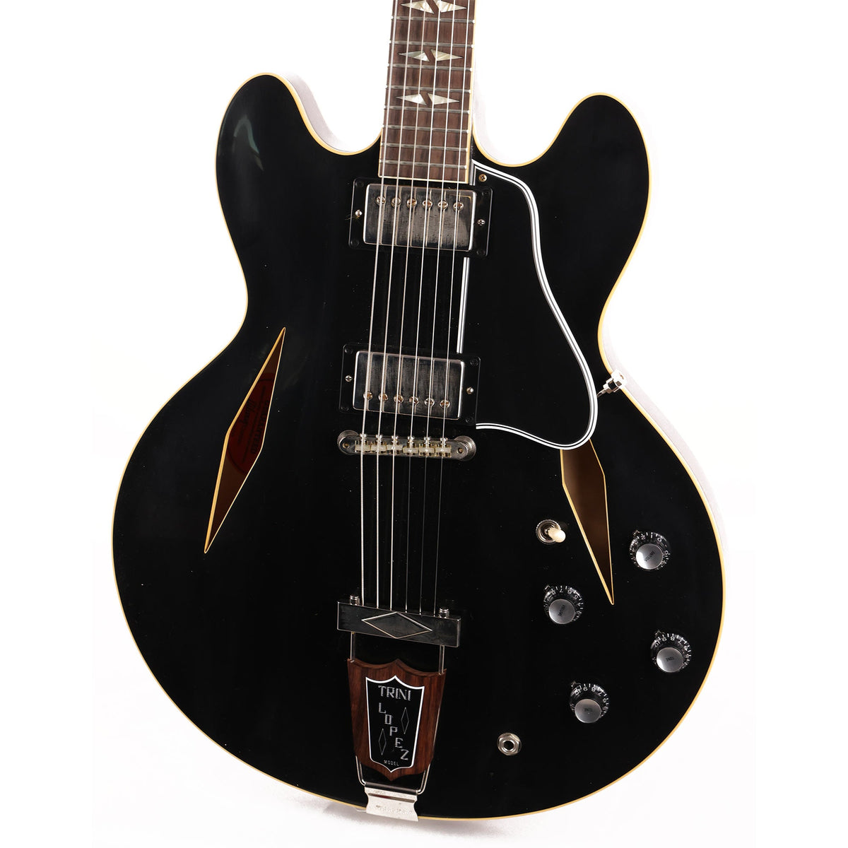 Gibson Custom Shop 1964 Trini Lopez Standard Reissue VOS Ebony — 7