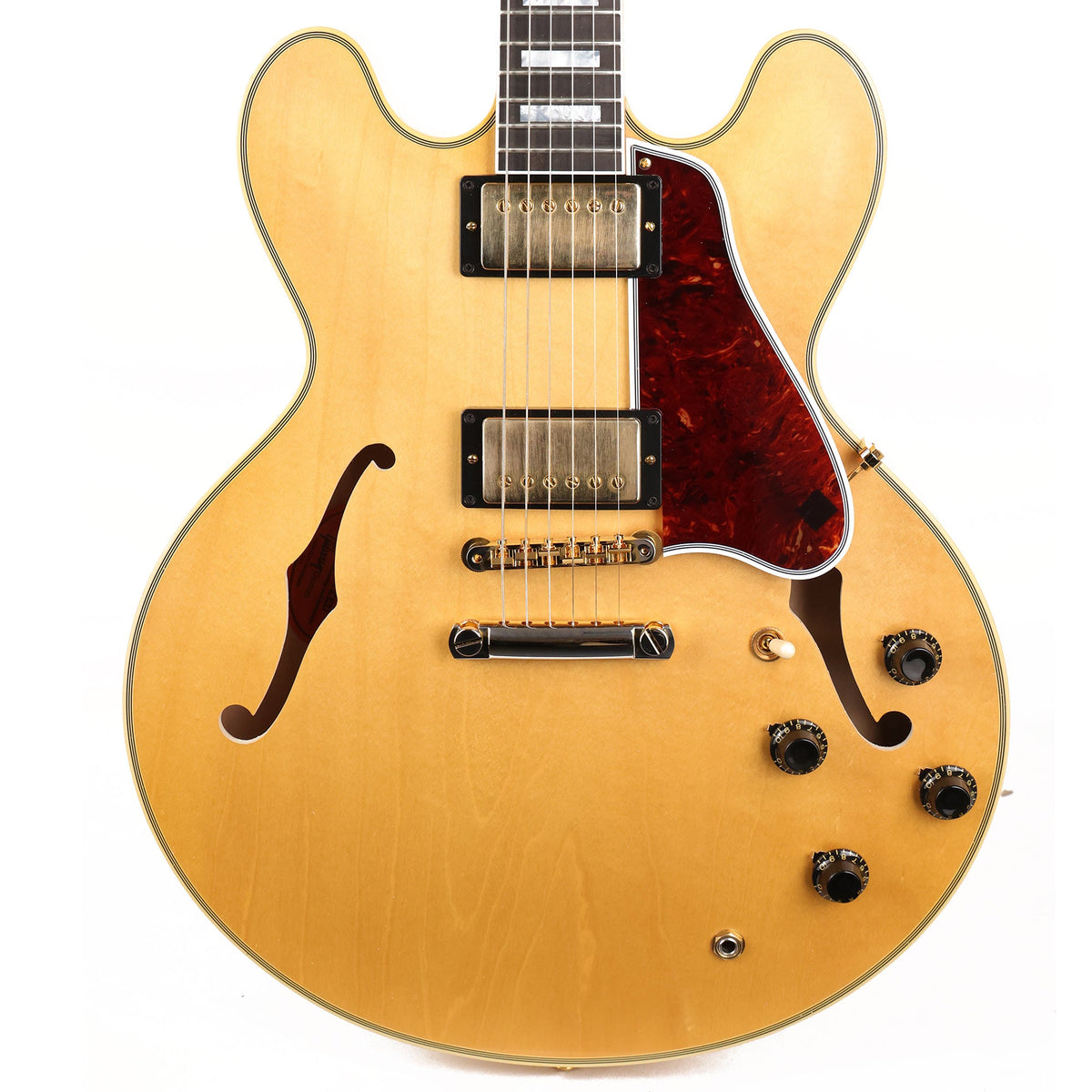 Gibson Custom Shop 1959 ES-355 Reissue Stop Bar VOS Vintage Natural — 1