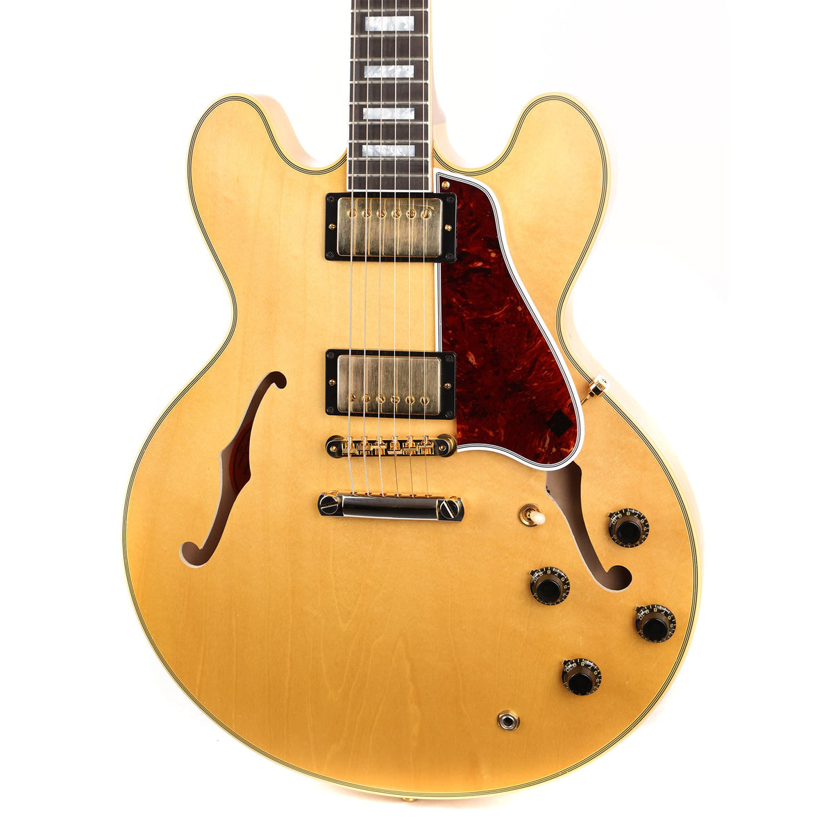 Gibson Custom Shop 1959 ES-355 Reissue Stop Bar VOS Vintage Natural — 7