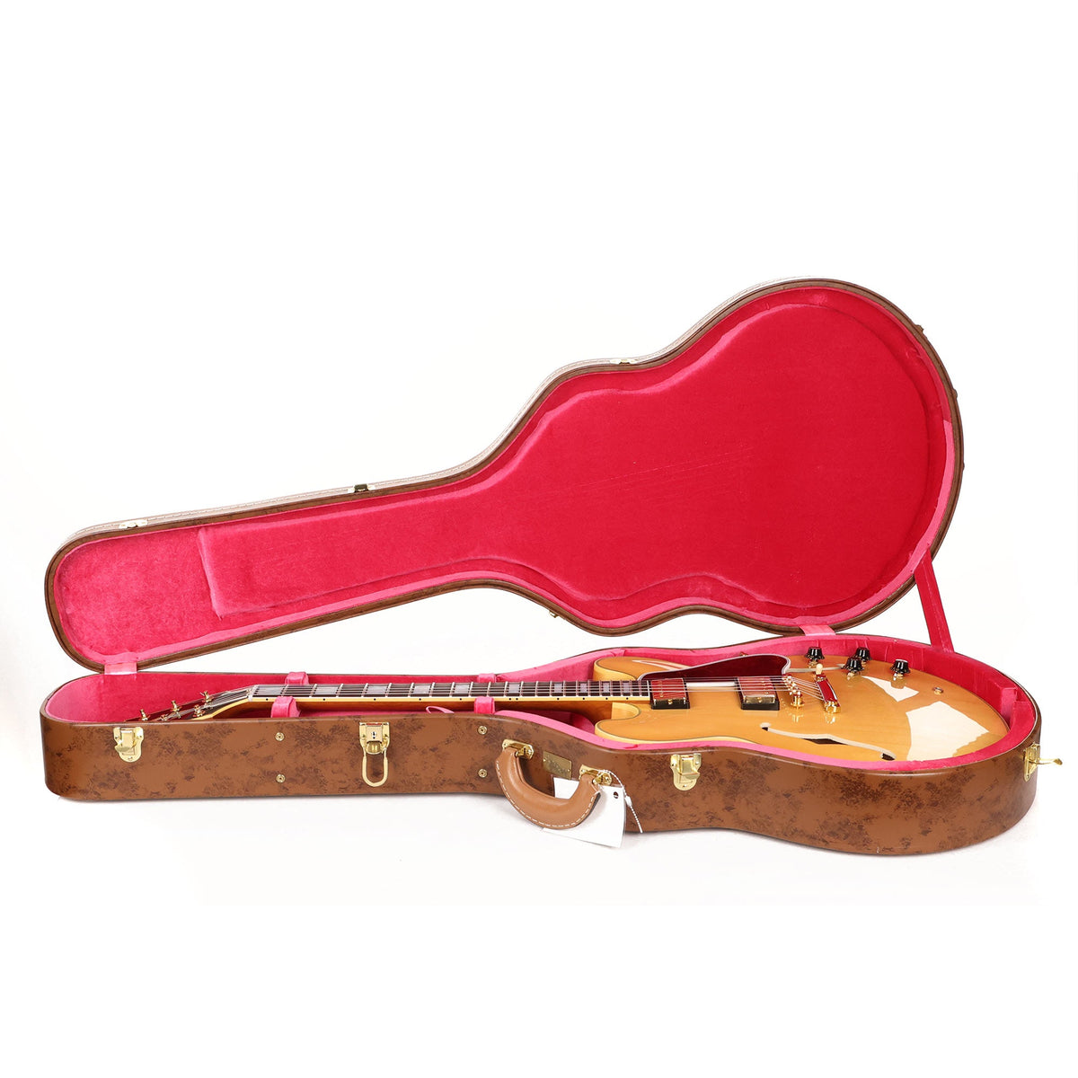 Gibson Custom Shop 1959 ES-355 Reissue Stop Bar VOS Vintage Natural — 8