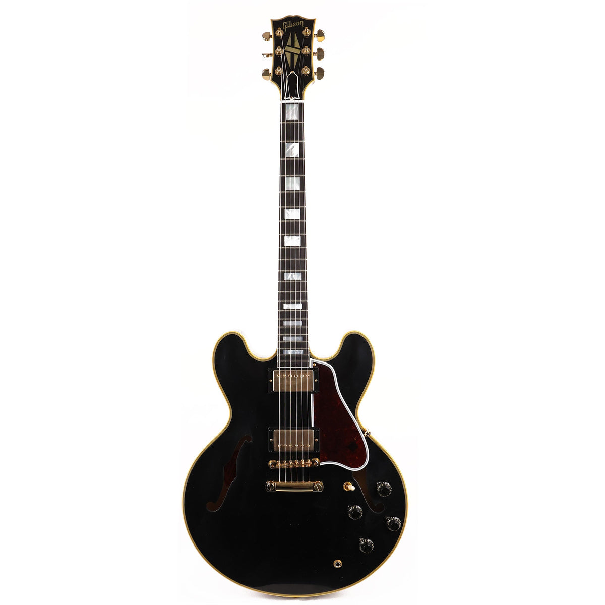 Gibson Custom Shop 1959 ES-355 Reissue Stop Bar VOS Ebony — 2