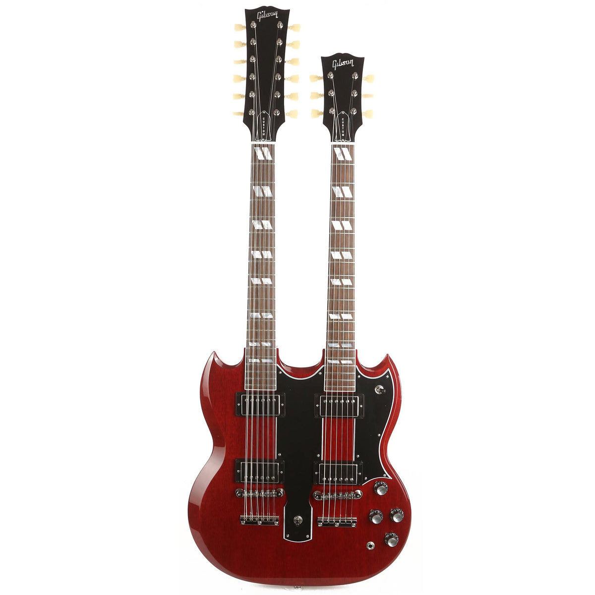 Gibson Custom Shop EDS-1275 Double Neck Cherry Red — 2