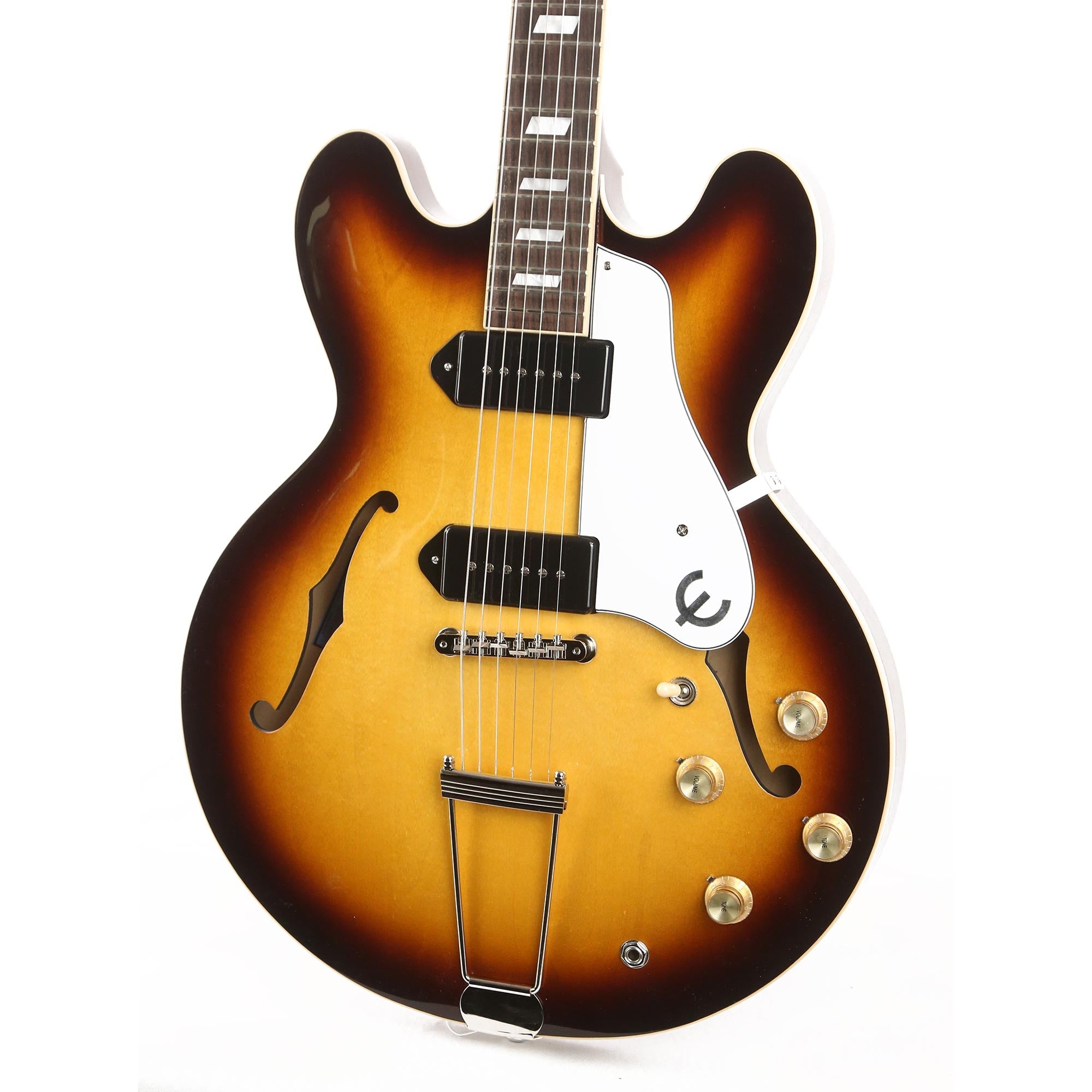 Epiphone USA Collection Casino Vintage Burst | The Music Zoo