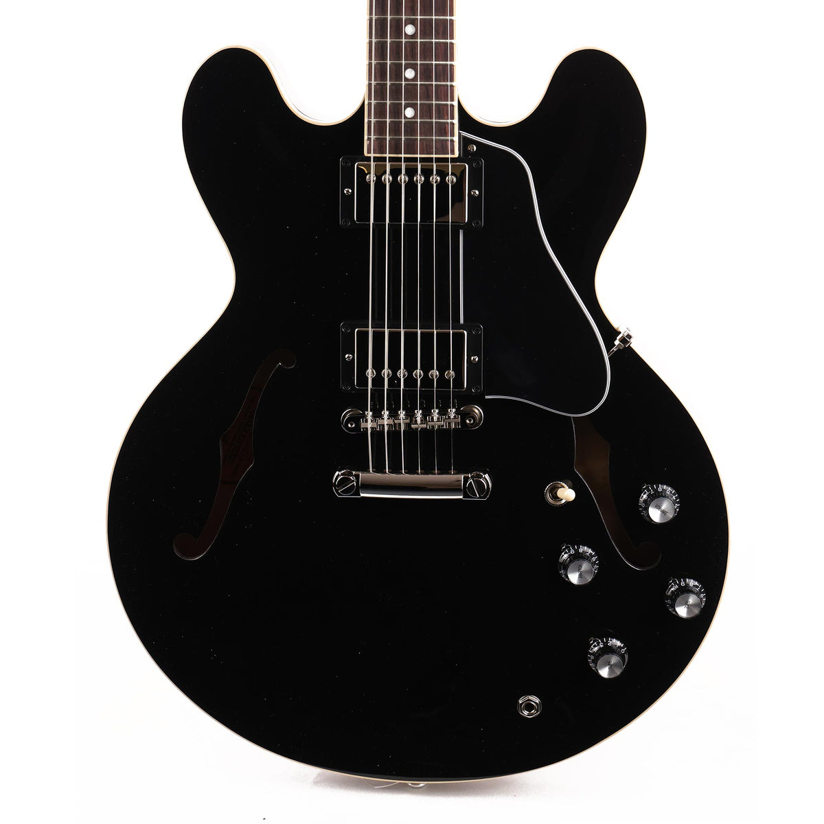 Gibson ES-335 Vintage Ebony — 1