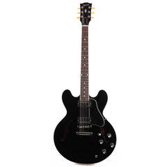 Gibson ES-335 Vintage Ebony | The Music Zoo
