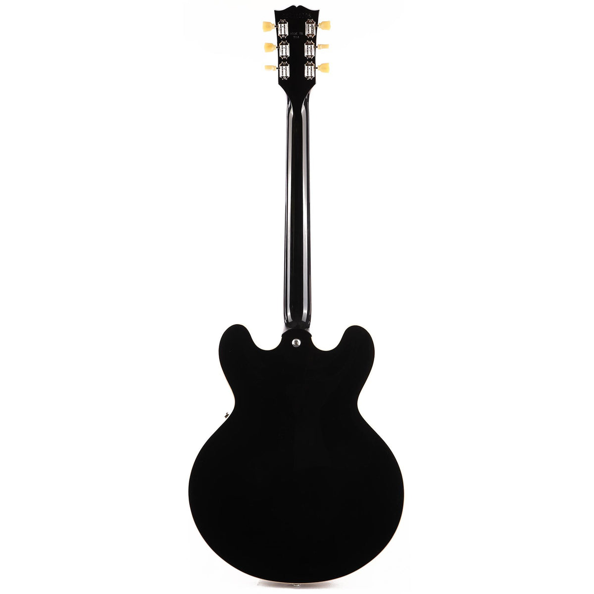 Gibson ES-335 Vintage Ebony — 3