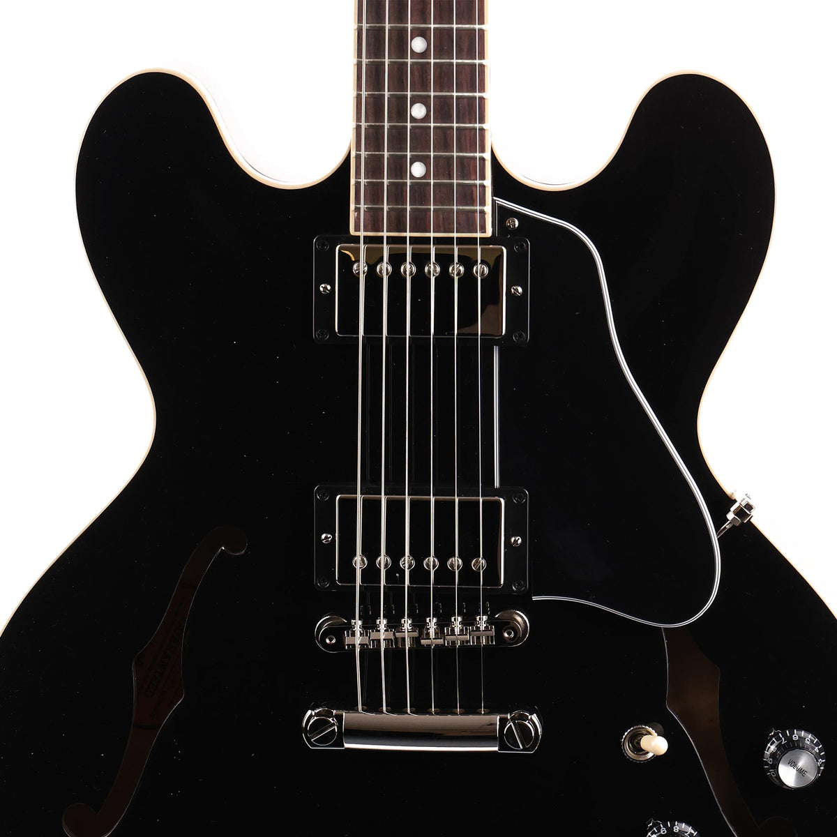 Gibson ES-335 Vintage Ebony — 6