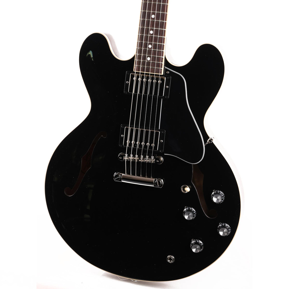 Gibson ES-335 Vintage Ebony — 7