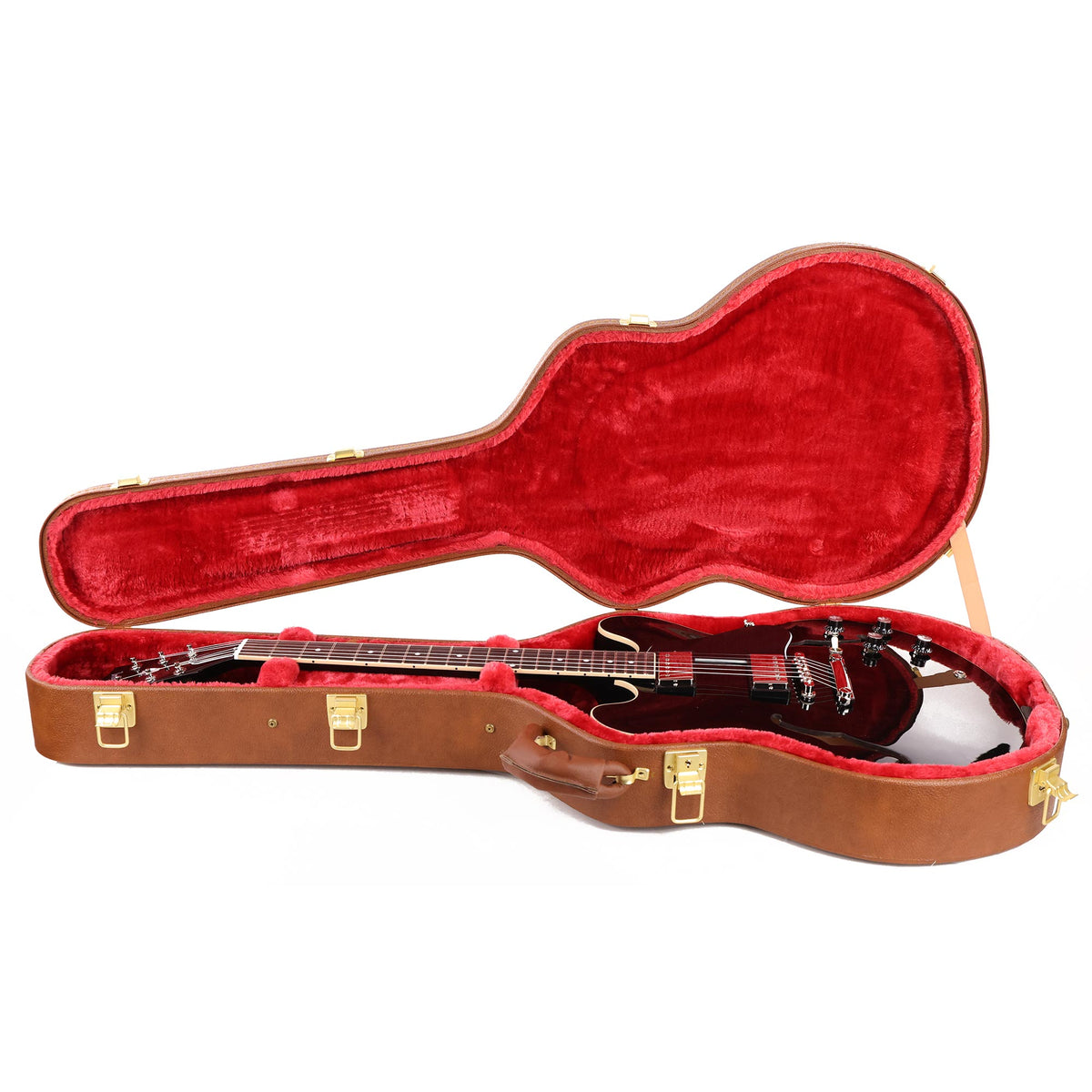 Gibson ES-335 Vintage Ebony — 8