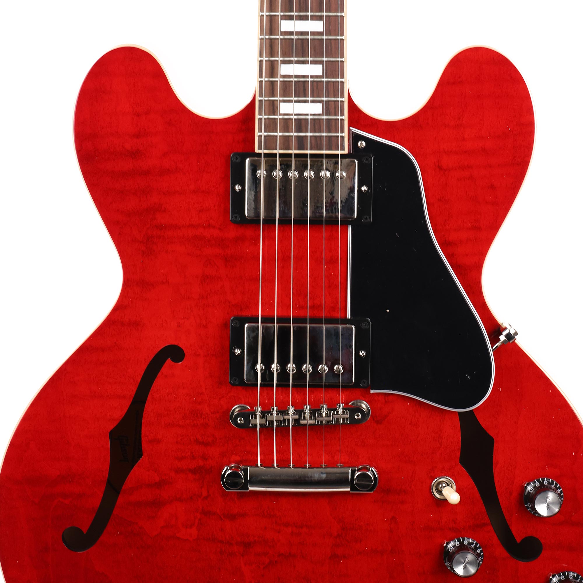 Gibson ES-335 Figured Sixties Cherry | The Music Zoo