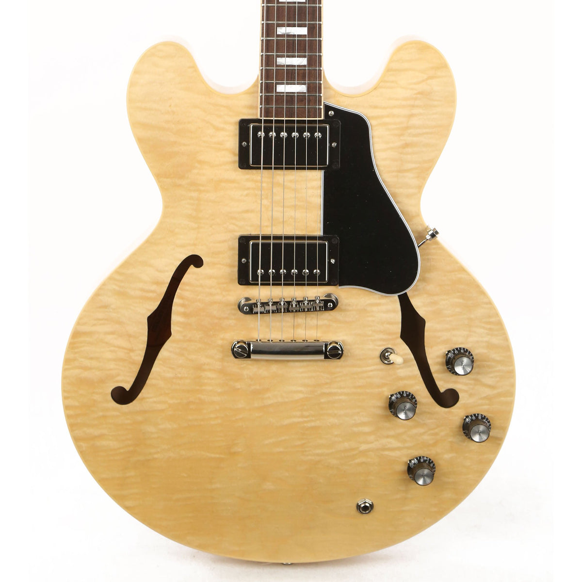 Gibson ES-335 Figured Antique Natural — 1
