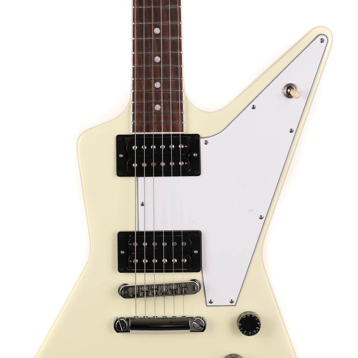 Gibson 70s Explorer Classic White — 6