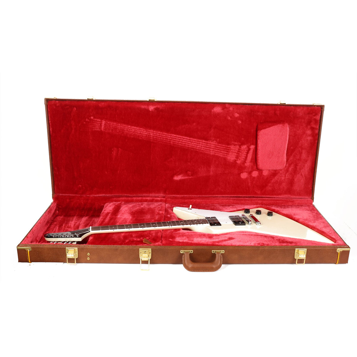 Gibson 70s Explorer Classic White — 8