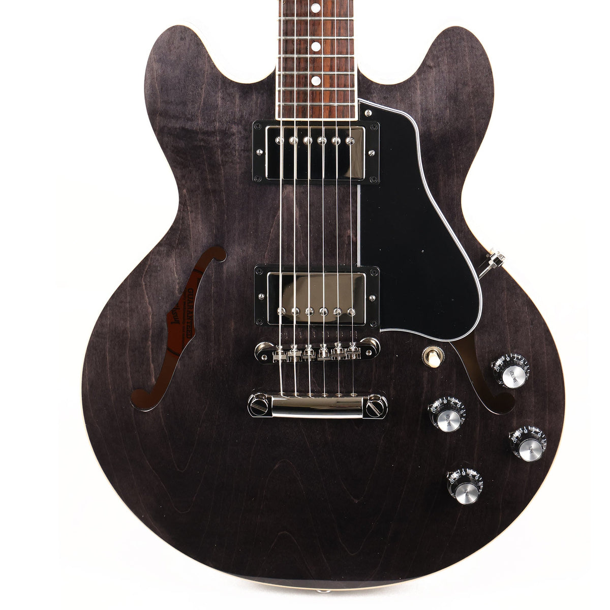 Gibson ES-339 Trans Ebony — 1