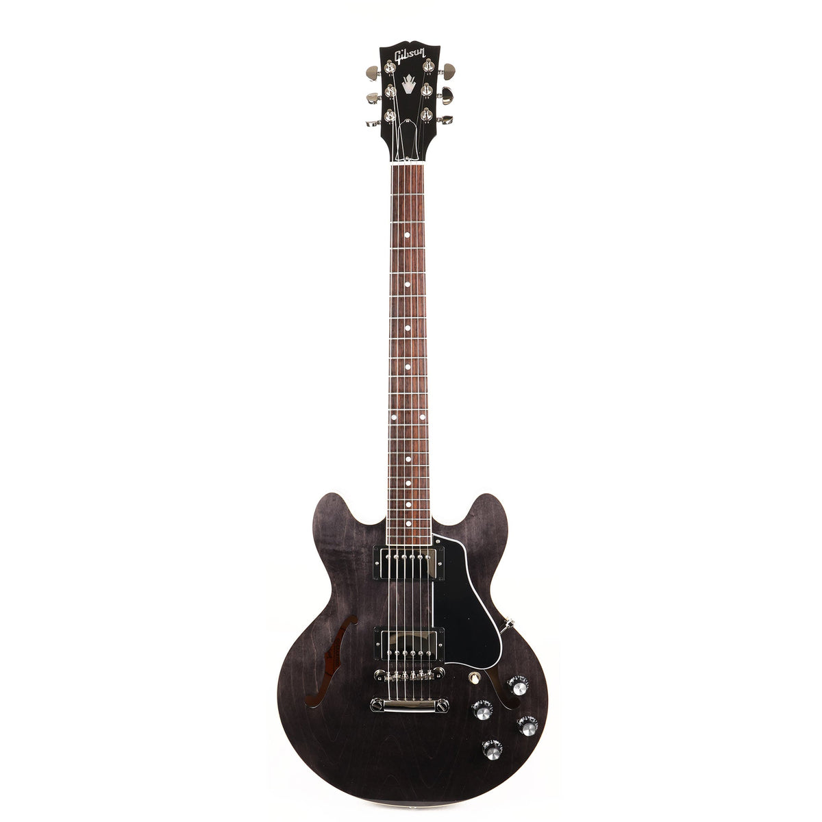 Gibson ES-339 Trans Ebony — 2