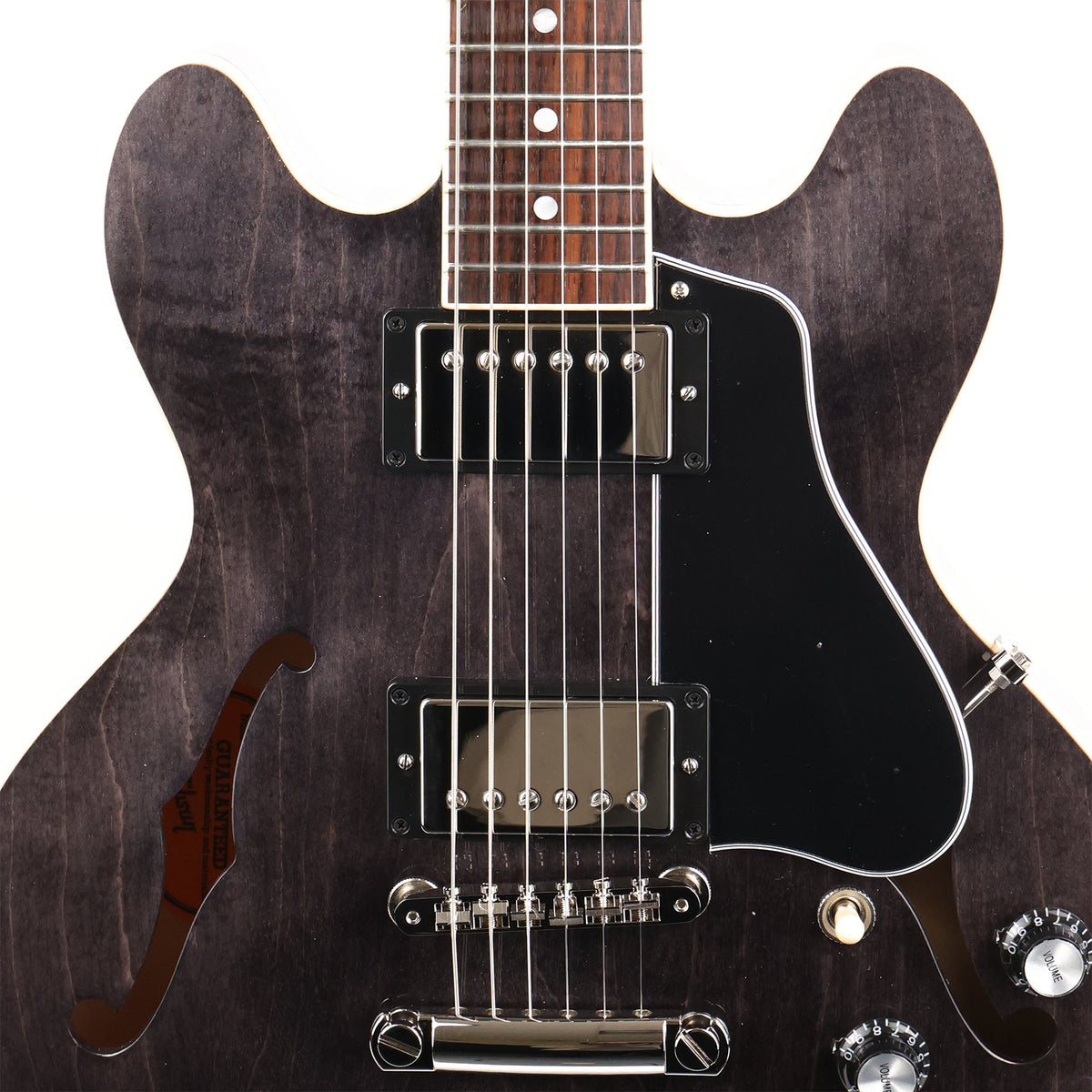 Gibson ES-339 Trans Ebony — 6