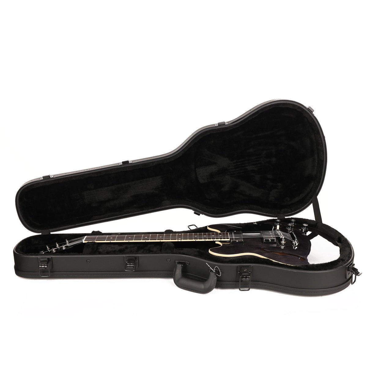Gibson ES-339 Trans Ebony — 8