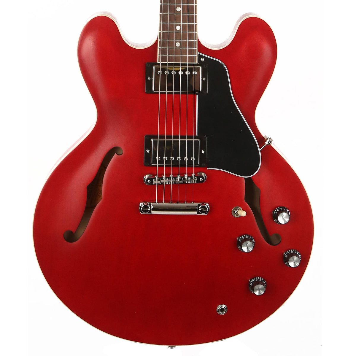 Gibson ES-335 Satin Cherry — 1
