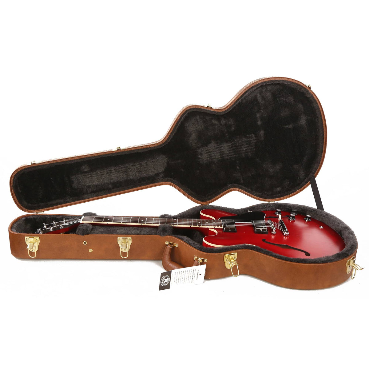 Gibson ES-335 Satin Cherry — 6