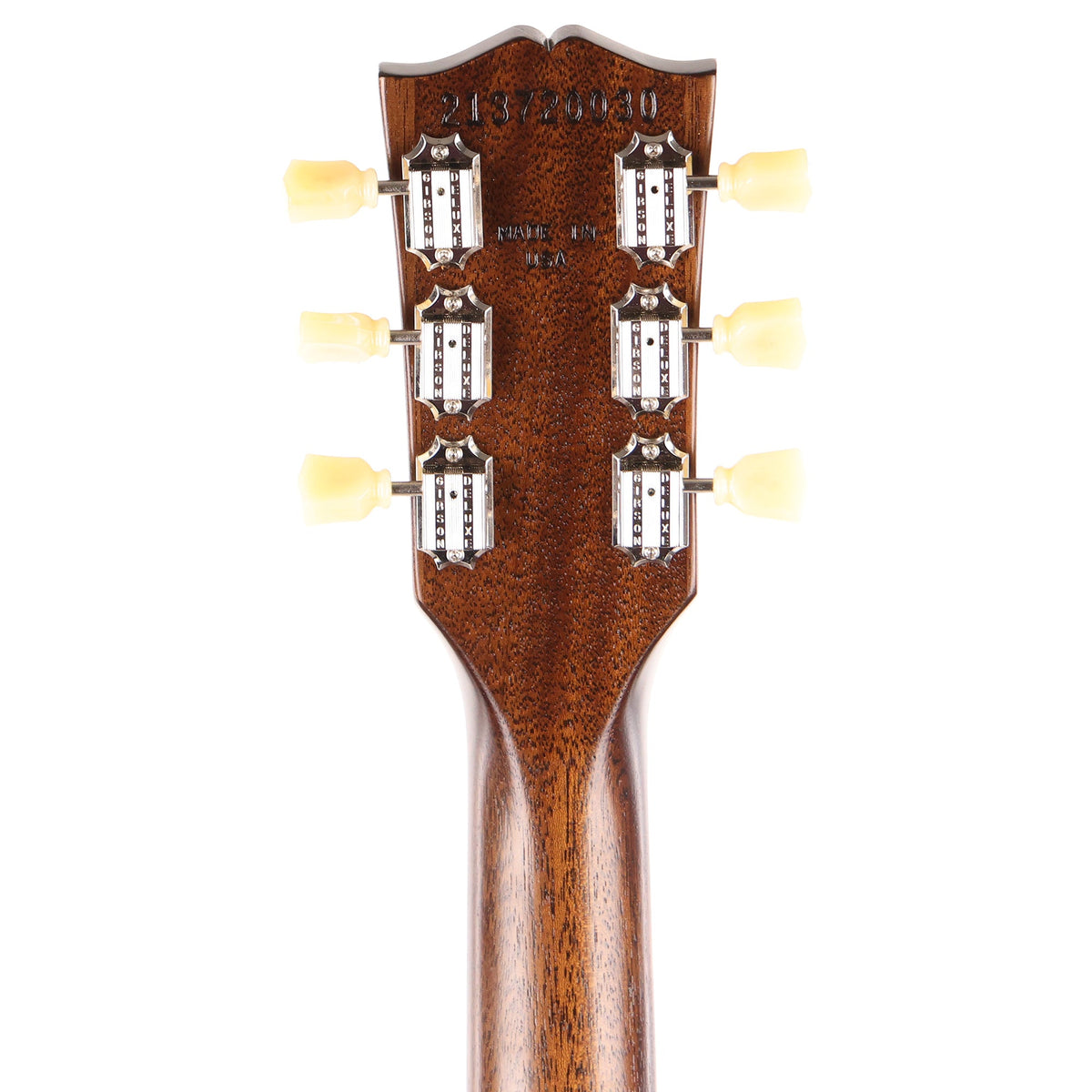 Gibson ES-335 Satin Vintage Burst — 5