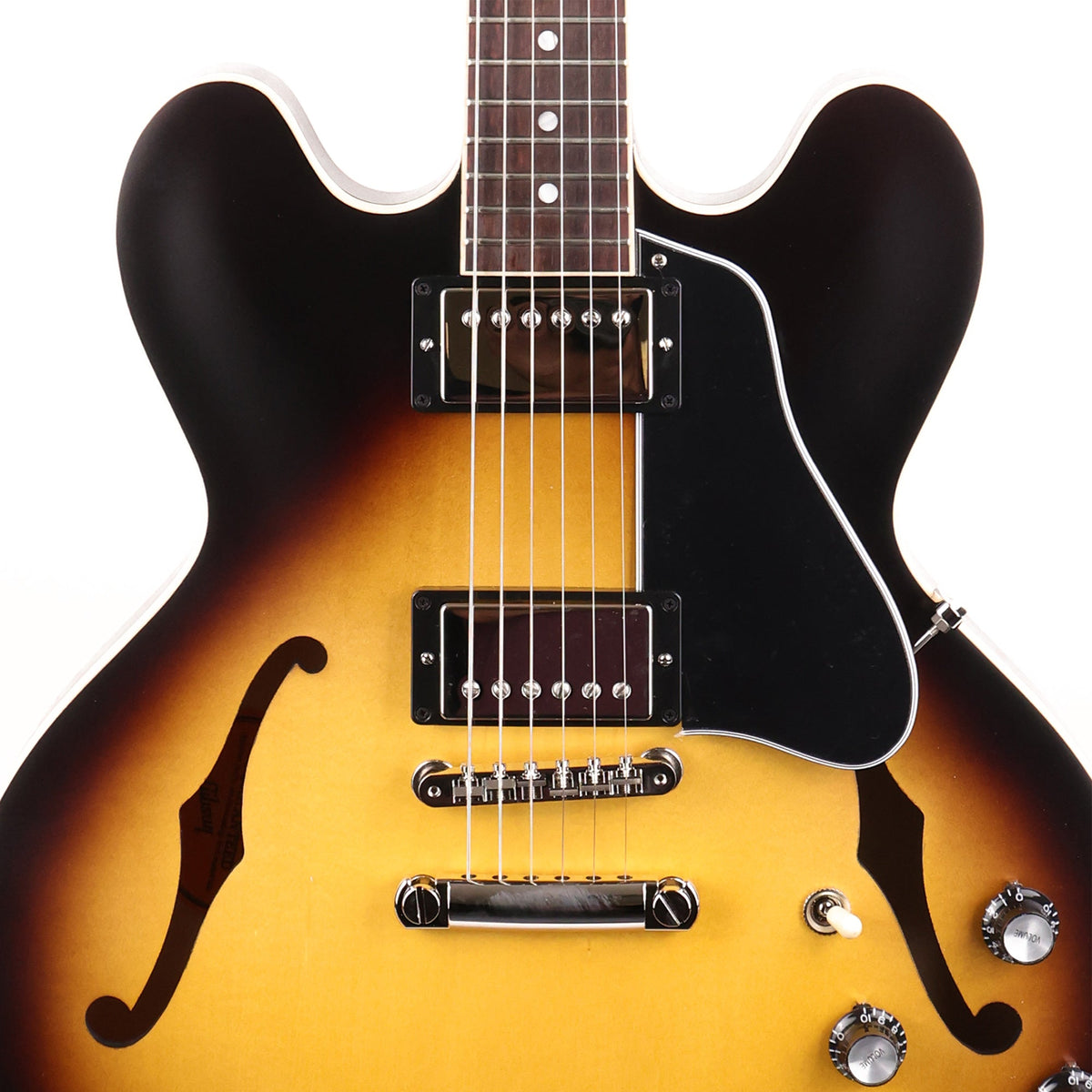 Gibson ES-335 Satin Vintage Burst — 6