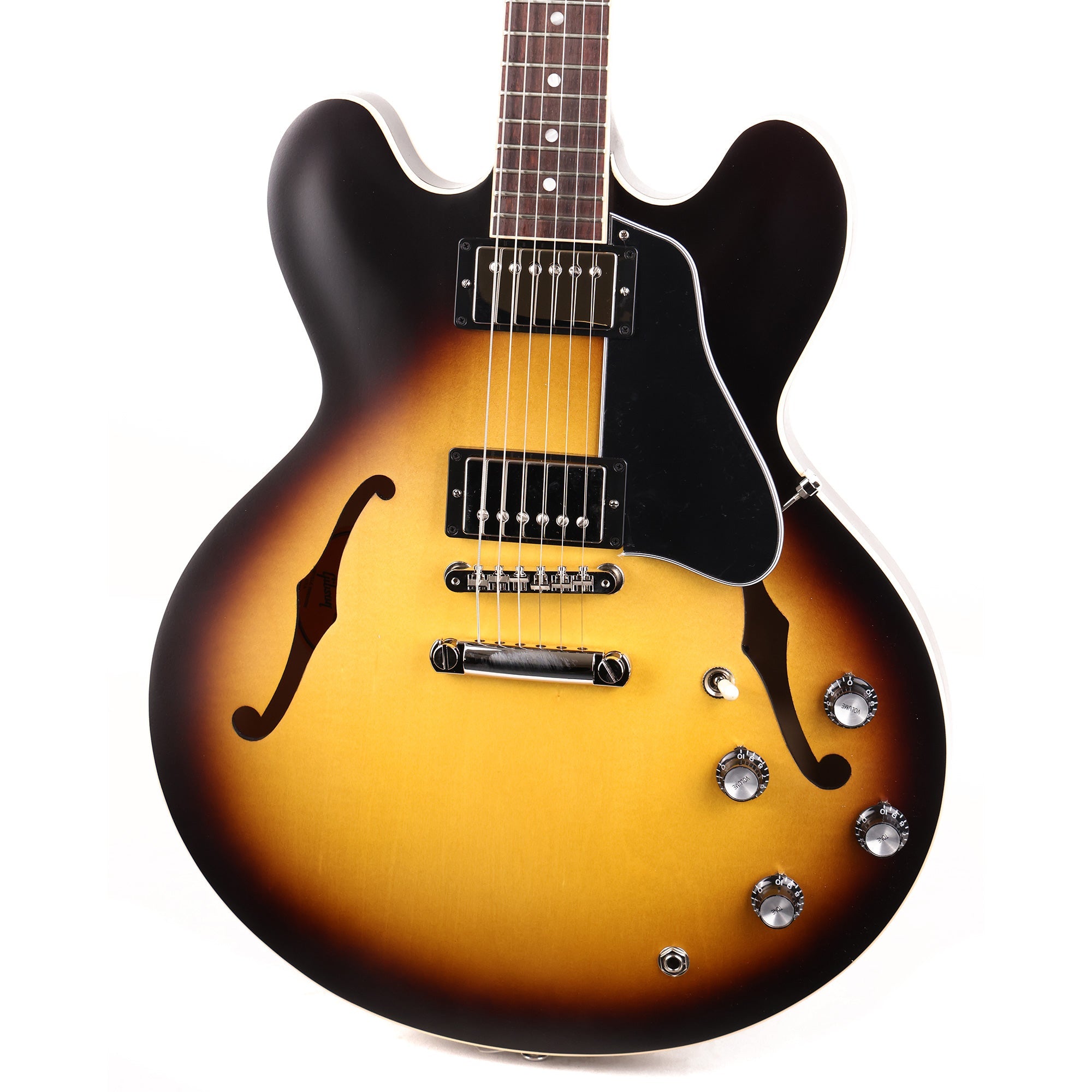Gibson ES-335 Satin Vintage Burst | The Music Zoo