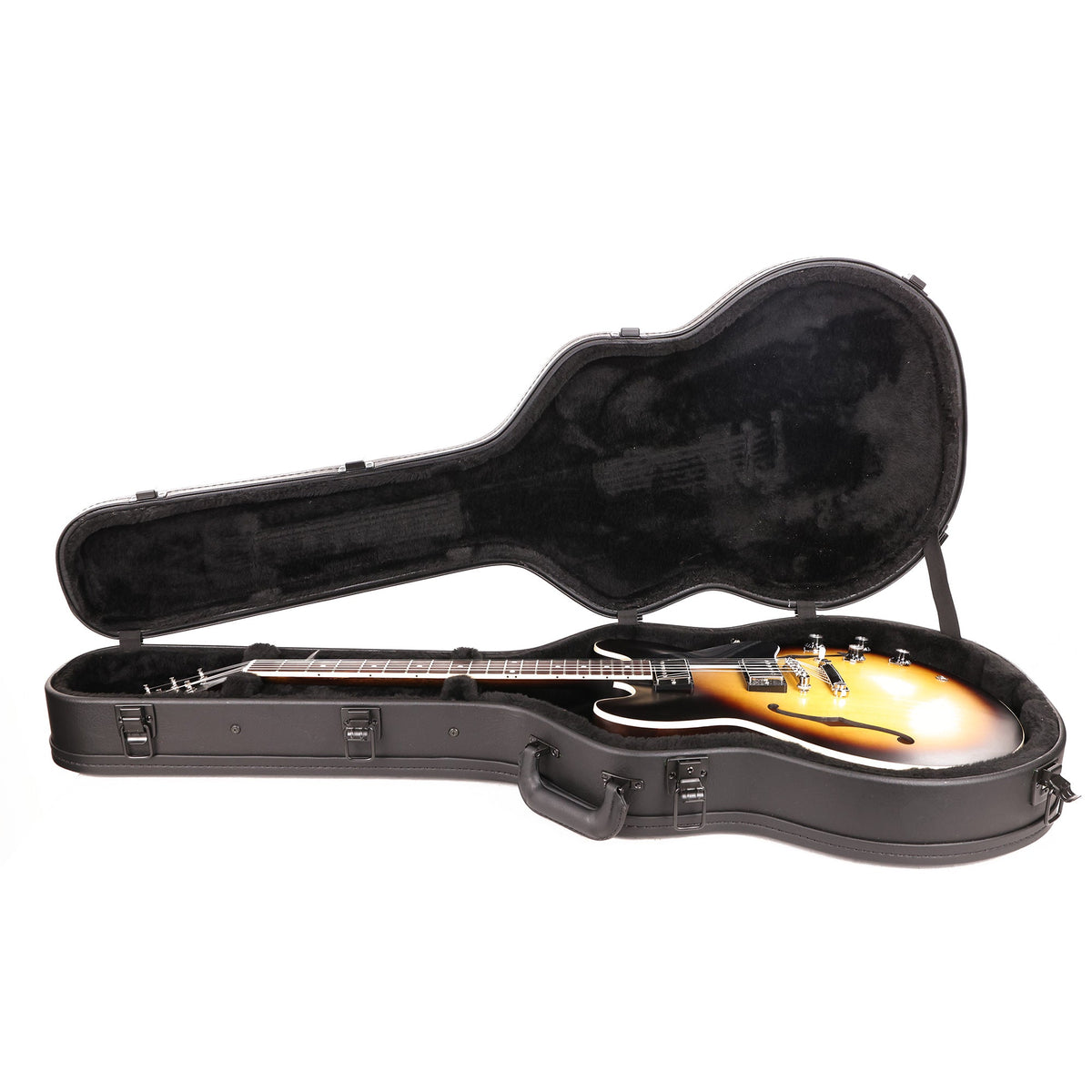 Gibson ES-335 Satin Vintage Burst — 8