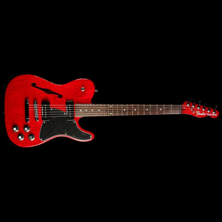 Fender Artist Jim Adkins JA-90 Telecaster Thinline Crimson Red