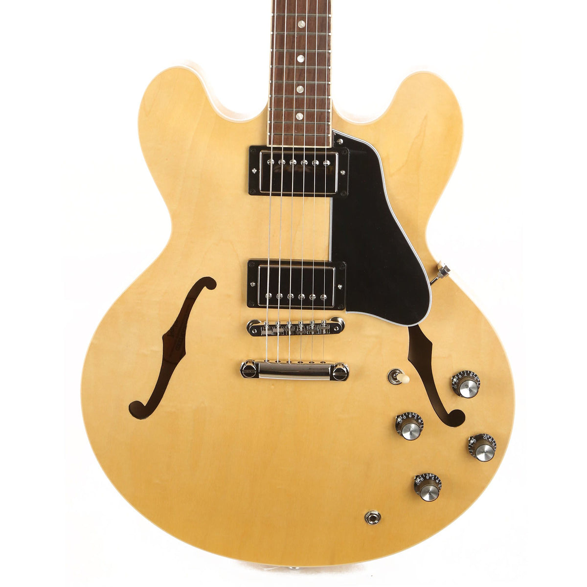 Gibson ES-335 Satin Vintage Natural — 1