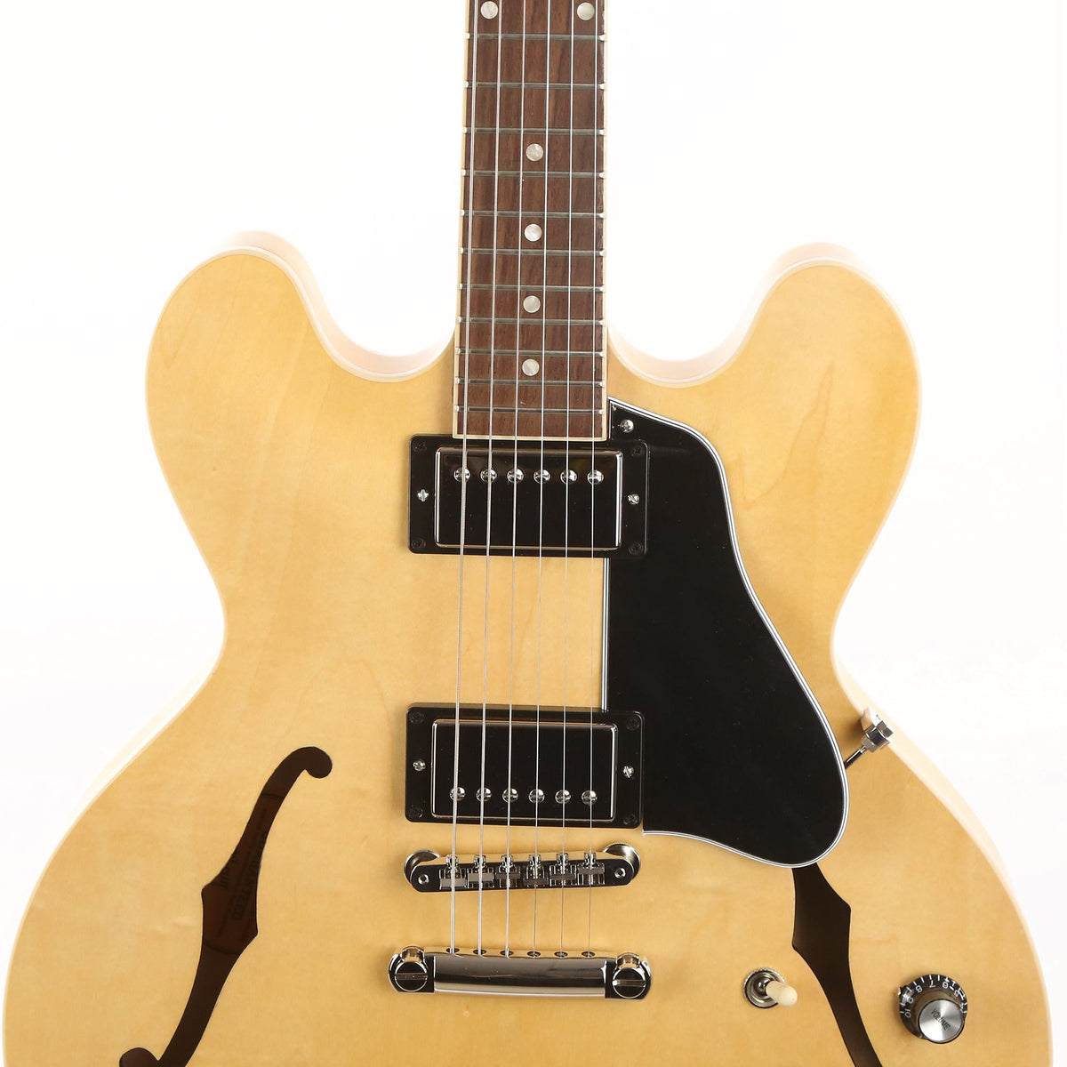 Gibson ES-335 Satin Vintage Natural — 6