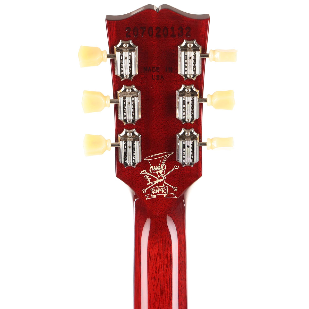 Gibson Slash Les Paul Limited Edition Vermillion Burst — 5