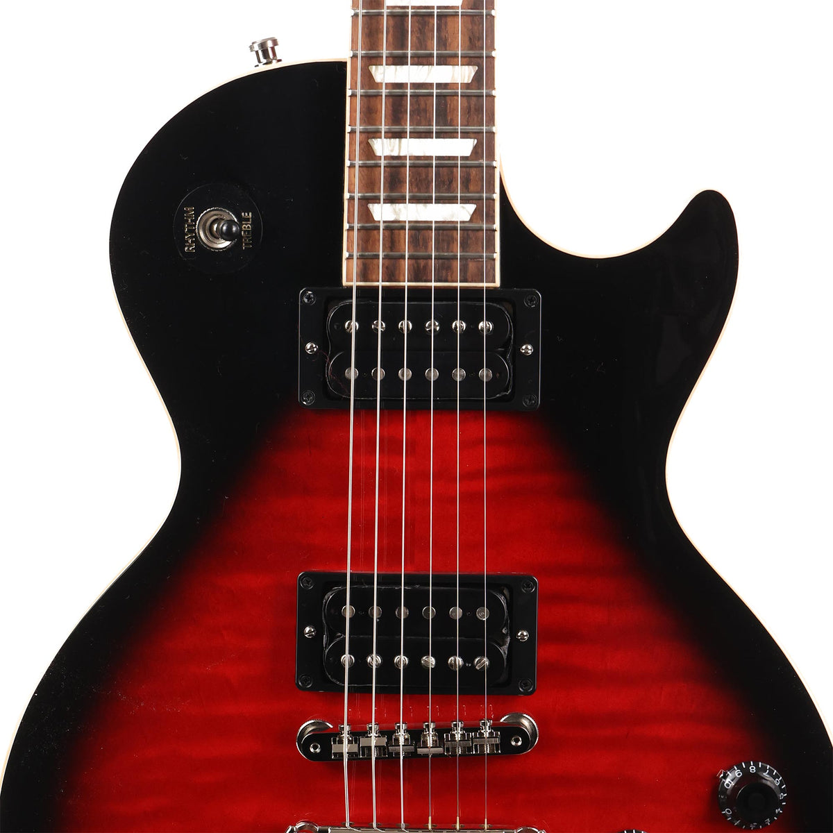 Gibson Slash Les Paul Limited Edition Vermillion Burst — 6