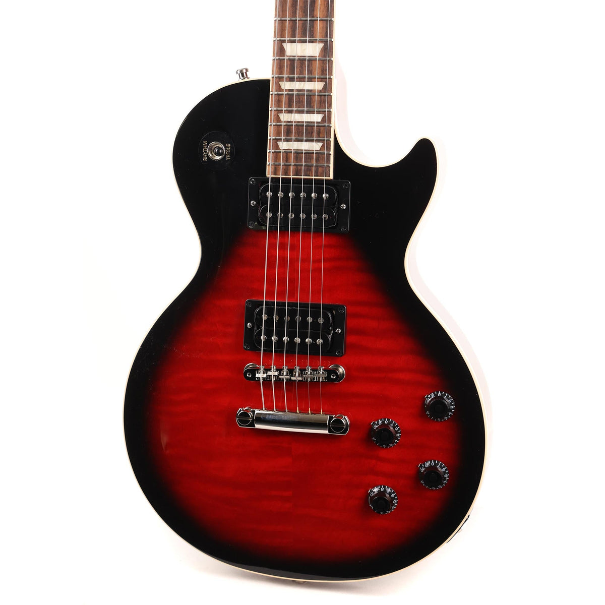 Gibson Slash Les Paul Limited Edition Vermillion Burst — 7