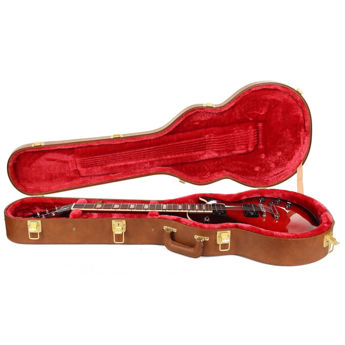 Gibson Slash Les Paul Limited Edition Vermillion Burst — 8